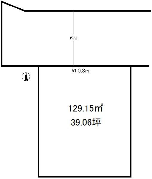 古河市東山田の売土地