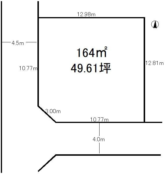 旭市ニの売土地