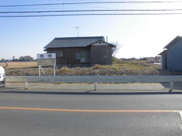 越谷市大字大杉の売土地