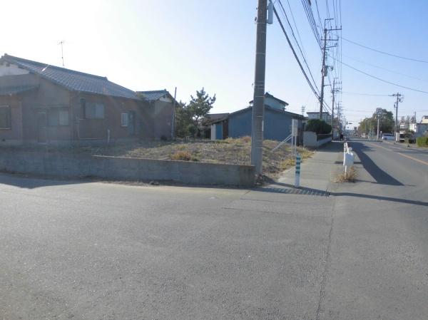 越谷市大字大杉の土地