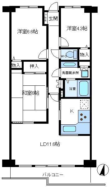 シティプラザせんげん台弐番館