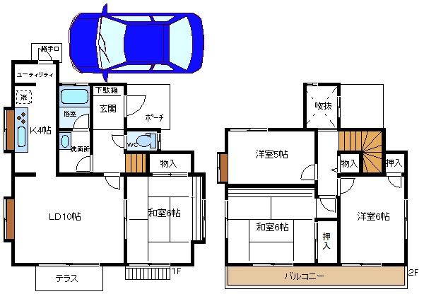 春日部市大沼６丁目の中古一戸建