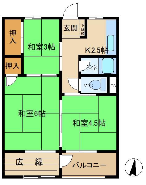 ハイツせんげん台Ａ棟