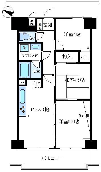 ライオンズマンション春日部南第2