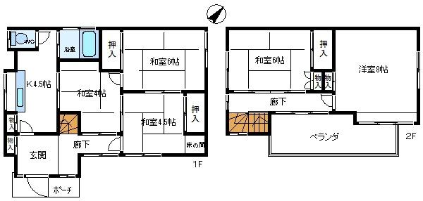春日部市備後東１丁目の中古一戸建