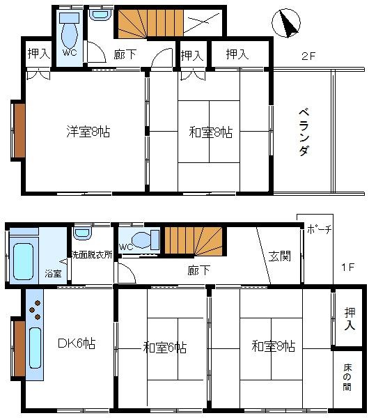 越谷市大字大泊の中古一戸建て