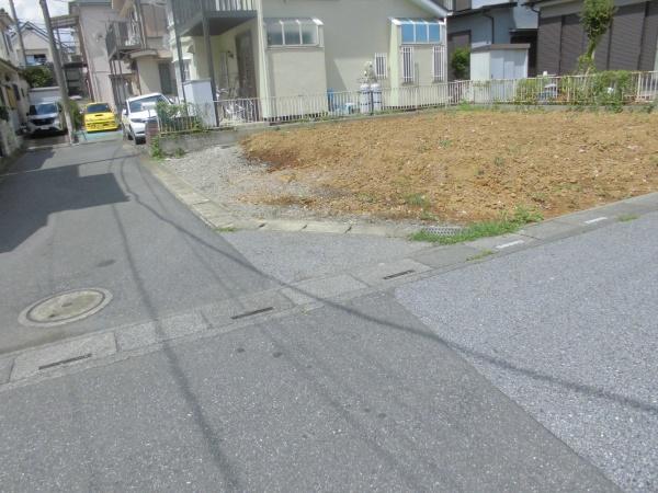 越谷市東大沢３丁目の土地