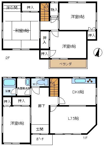 さいたま市岩槻区大字金重の中古一戸建て