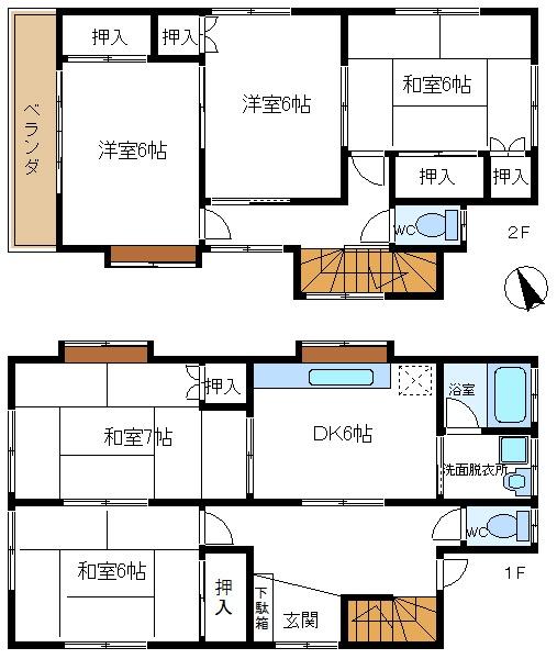 春日部市一ノ割１丁目の中古一戸建て