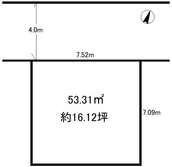 越谷市大字平方の売土地