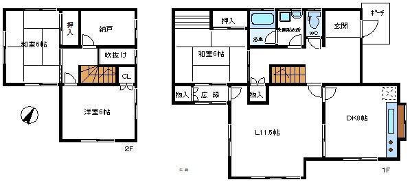 北葛飾郡松伏町大字松伏の中古一戸建て