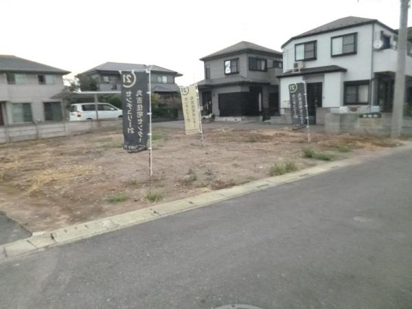 三郷市彦音1丁目の売土地