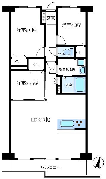シティプラザせんげん台弐番館