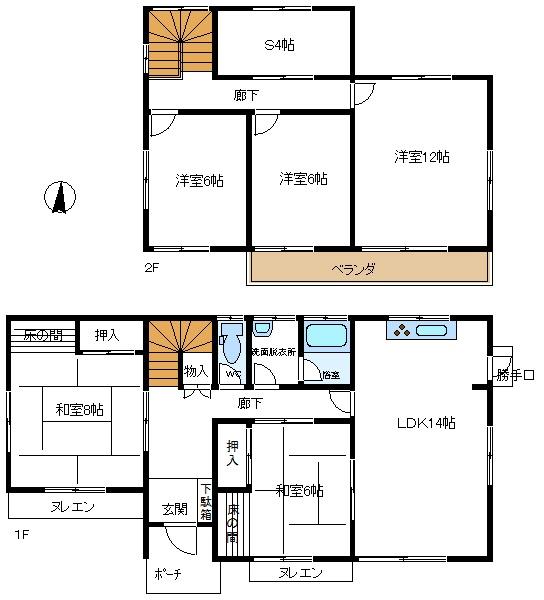 越谷市弥栄町４丁目の中古一戸建て