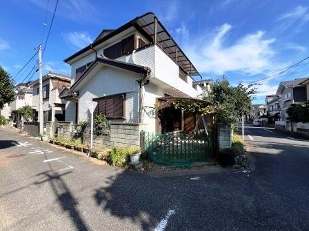 越谷市南町２丁目の土地