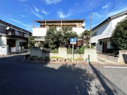 越谷市南町２丁目の土地