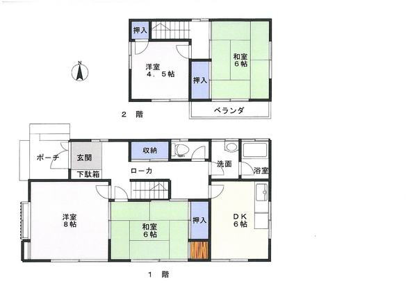 越谷市弥栄町４丁目の中古一戸建て