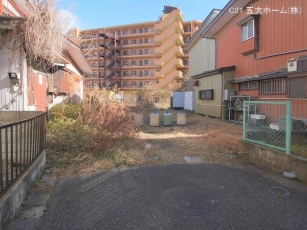 我孫子市つくし野７丁目の土地