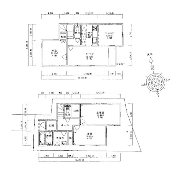 我孫子市つくし野７丁目の土地