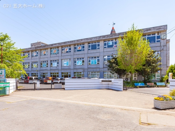 パークフィールドみさと四街区1号棟(三郷市立瑞穂中学校)