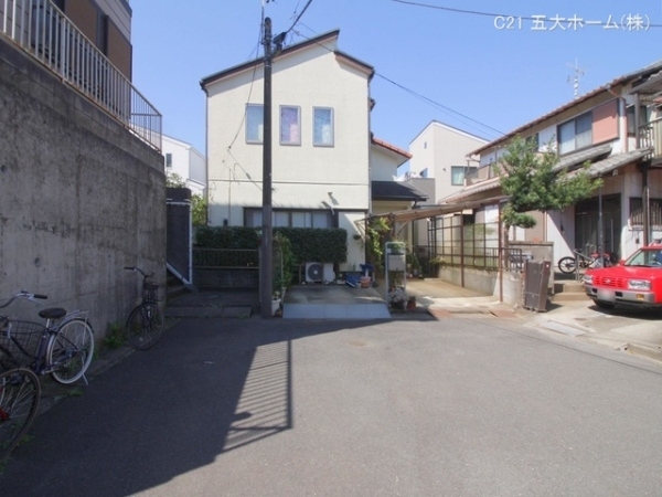 松戸市中和倉の売土地
