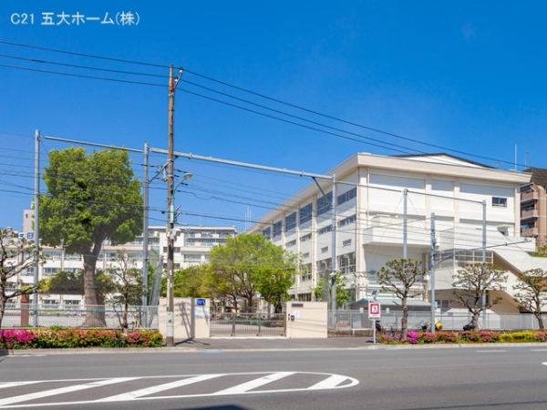 サンシティ西葛西(江戸川区立第六葛西小学校)
