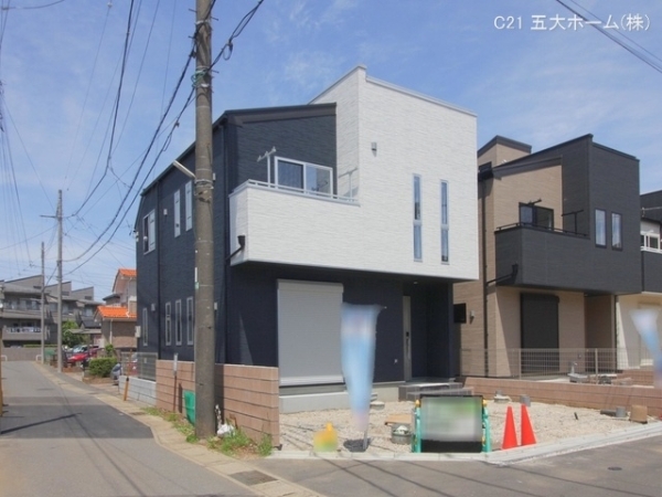 松戸市平賀の新築一戸建