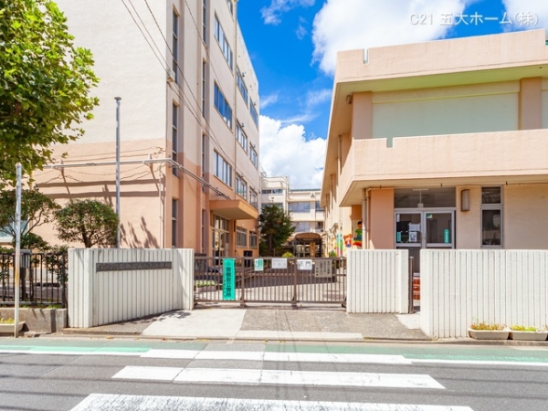 コスモ新小岩2(葛飾区立二上小学校)