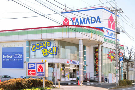 ミオカステーロ常盤平(ヤマダ電機テックランド五香店)