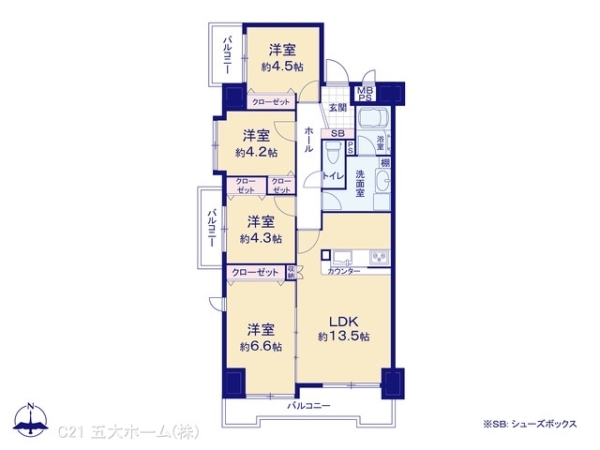 ダイアパレス立石