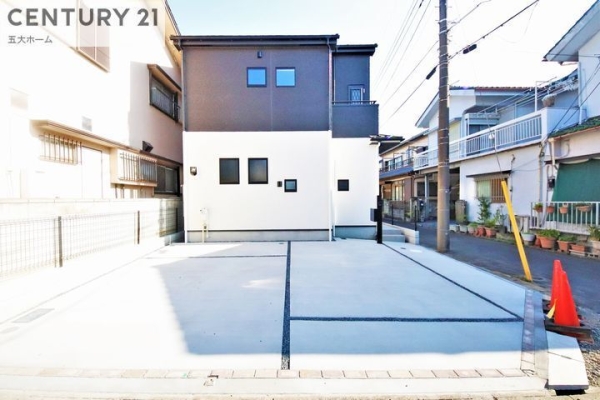 松戸市古ケ崎４丁目の新築一戸建