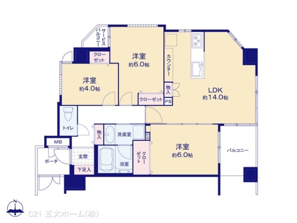 フェアセーヌ葛西臨海公園