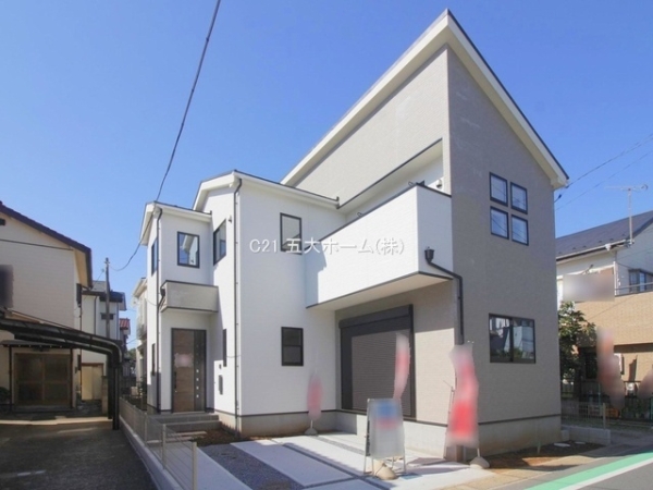 松戸市五香西４丁目の新築一戸建