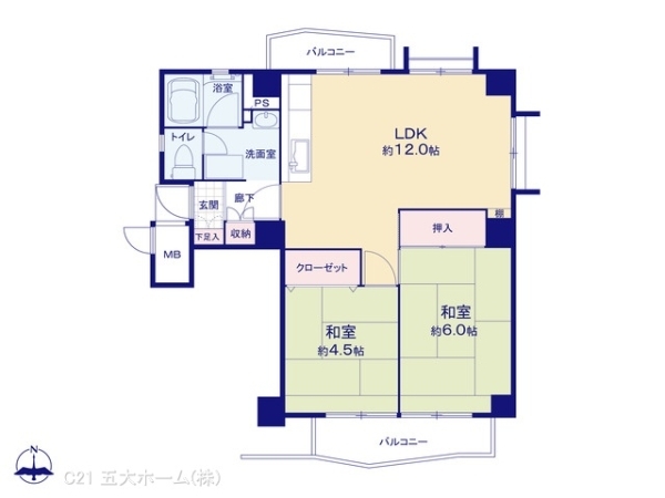 ハイタウン塩浜第二19号棟