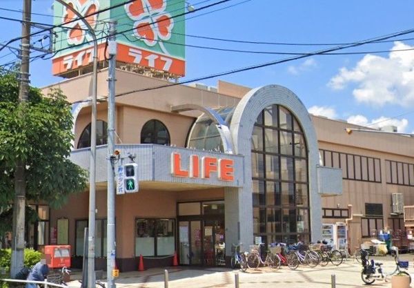 サンクレイドル松戸弐番館(ライフ松戸二十世紀ヶ丘店)