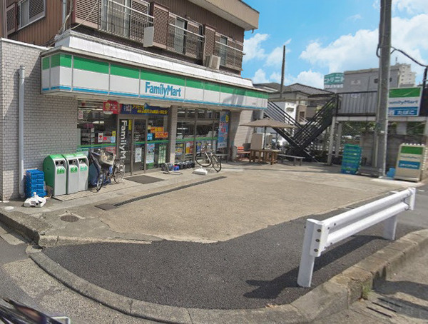 サンクレイドル松戸弐番館(ファミリーマート松戸東店)