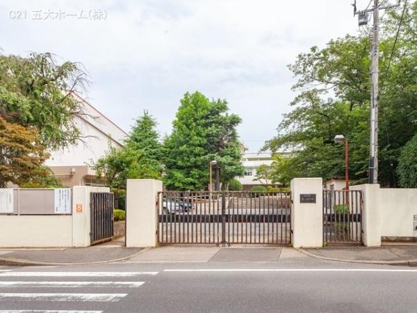 サンクレイドル松戸弐番館(松戸市立第一中学校)