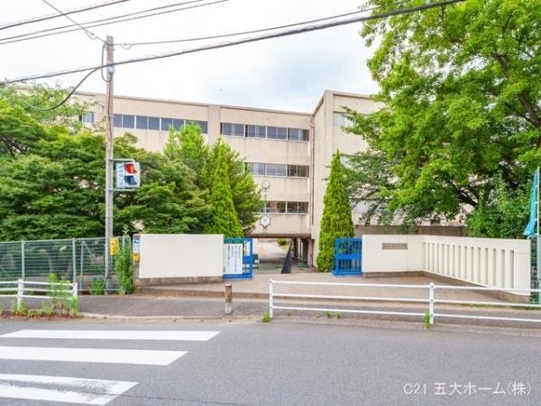 サンクレイドル松戸弐番館(松戸市立柿ノ木台小学校)