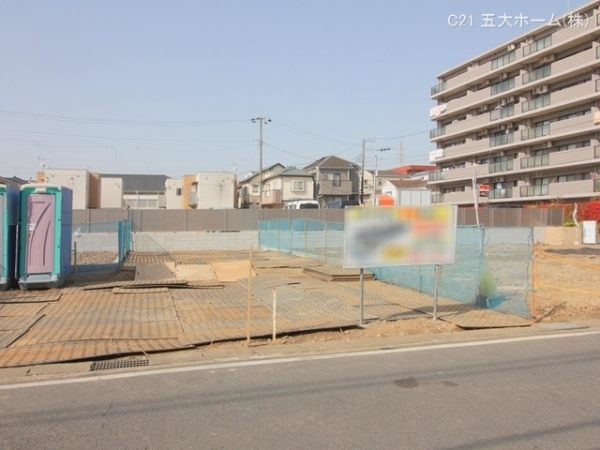 市川市宝２丁目の売土地