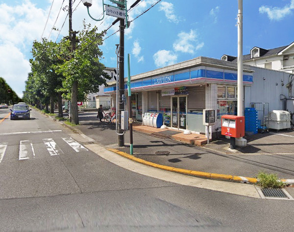サンライトパストラル七番街B棟(ローソン新松戸店)