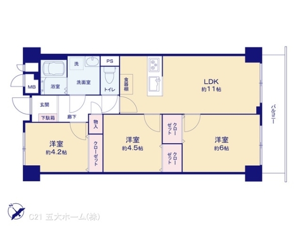 市川ハイツA棟