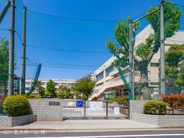 平井パークハイツ(江戸川区立平井東小学校)