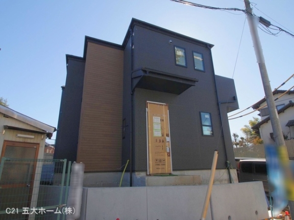 松戸市八ケ崎８丁目の新築一戸建