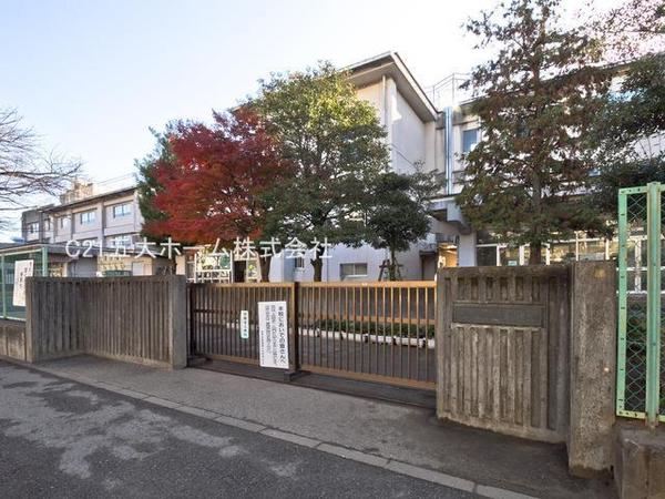 北柏ライフタウン松葉町4丁目第3団地13号棟(柏市立松葉第二小学校)