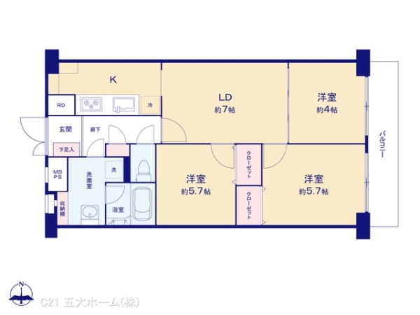 ハイコーポ長島