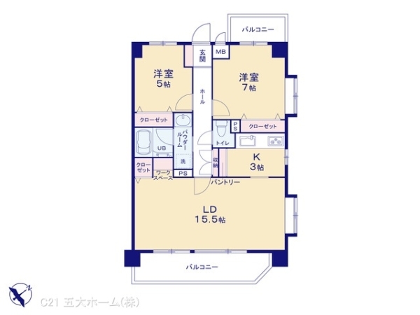 ダイアパレス柴又