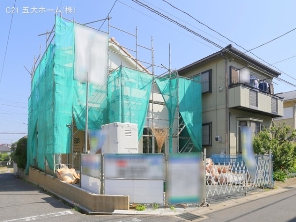 柏市新逆井１丁目の新築一戸建