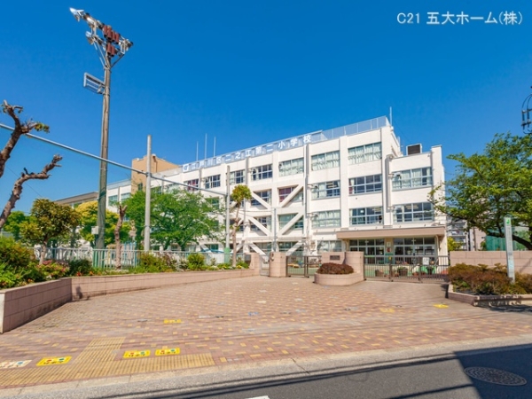 江戸川ハイツ(江戸川区立二之江第二小学校)