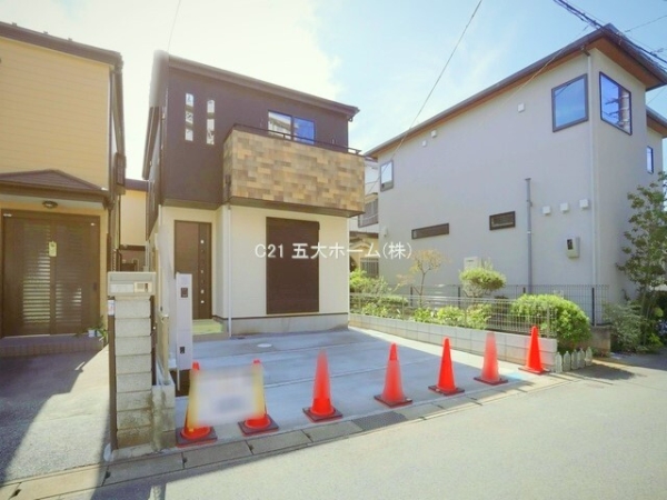 柏市西柏台２丁目の新築一戸建