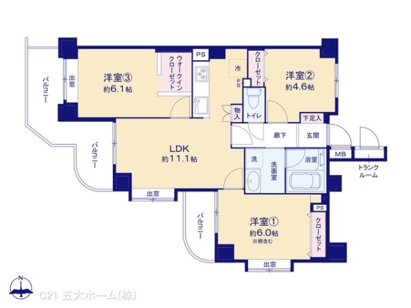 ライオンズプラザ三郷